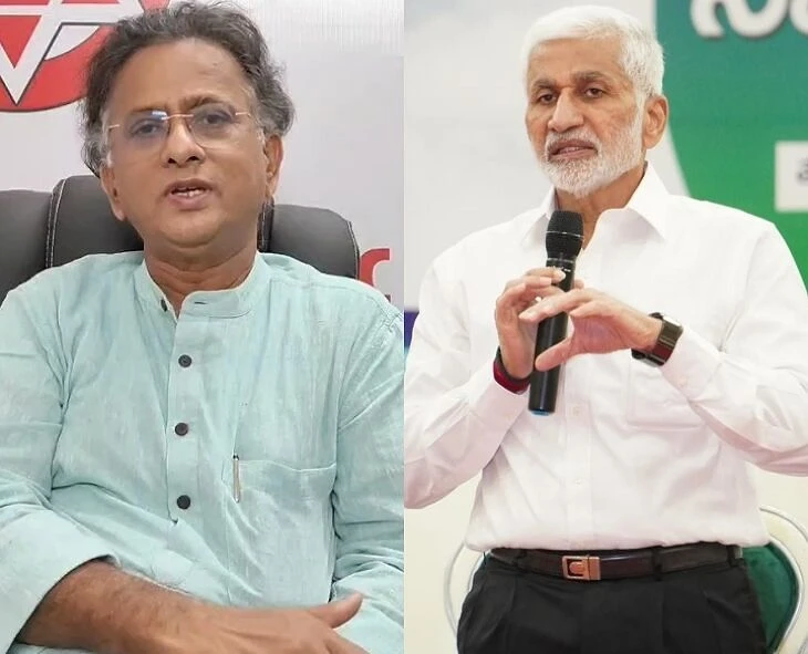 Bolivetti Satyanarayana counterpart to Vijasarreddi