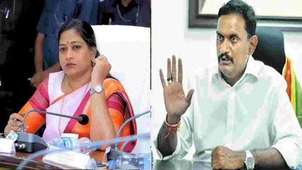సచివాలయంలో హోంమంత్రి అనిత, ఎంపీ కేశినేని సమీక్ష