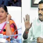 Home Minister Anitha and MP Keshineni's review at the Secretariat