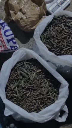 Rs.2.25 Lakh Cannabis Pattice: