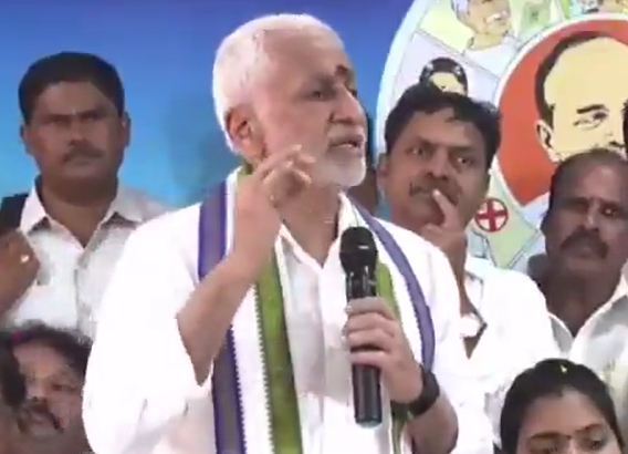 In 2027 "One Nation One election ": Vijasai Reddy