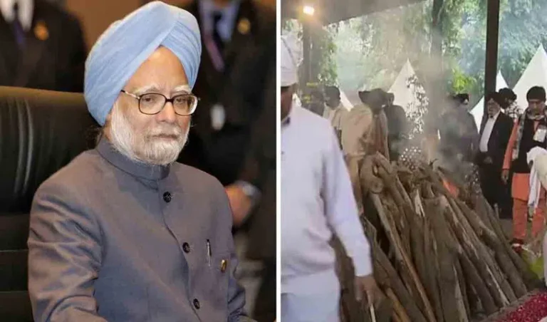 ముగిసిన డాక్టర్ మన్మోహన్ సింగ్ అంత్యక్రియలు