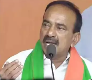 Prepare to fight on behalf of farmers.. - MP Etala Rajender