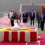 Celebrities Tribute at 'Sadaiv Atal' on Vajpayee Jayanti