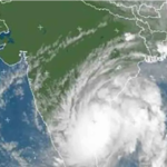 Low pressure effect in Bay of Bengal