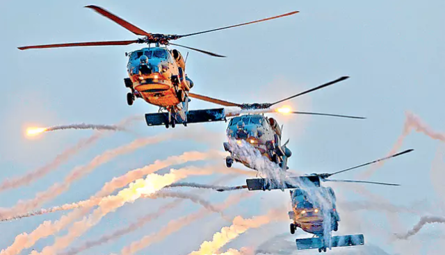 Indian Naval Preparatory Exercises in Visakhapatnam: