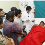 Pawan Kalyan visited MPDO