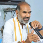 Aadi Srinivas counters "KCR woke up like an Aquarius" -