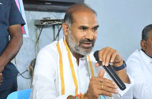 Aadi Srinivas counters "KCR woke up like an Aquarius" -