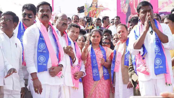 The Age of TRS to Come: kiaitha Kalvakuntla