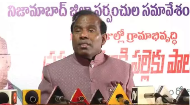 KA Paul's criticism of BRS MLC's poem