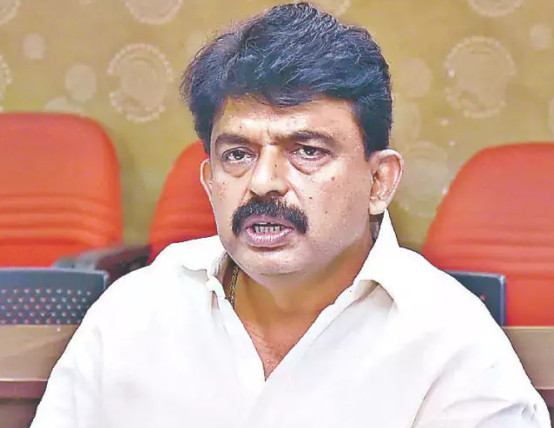 A case has been registered against the former minister