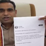 Congress MP Chamala Kiran reacts strongly to the criticism of KTR 3D