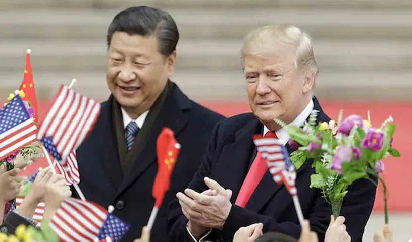 Invitation to the President of China to swear