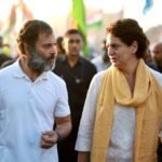 Without going to Sambhal.. Rahul and Priyanka Gandhi stopped