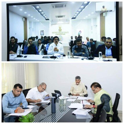 ధాన్యం కొనుగోలు ప్రక్రియపై ముఖ్యమంత్రి సమీక్ష