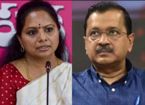 కవిత, కేజీవాలు కోర్టు నోటీసులు