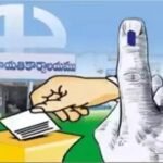 Young people preparing for local elections.