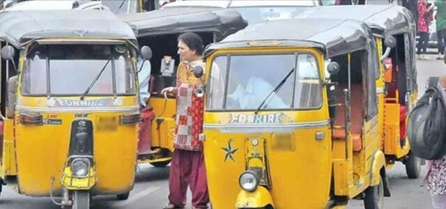 Telangana-wide December 7th Auto Band..