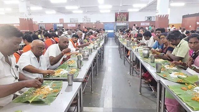 Modernization of Annaprasada kitchens in Tirumas..!!