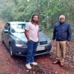 To Goa, who believes in maps .. Landed in the forest