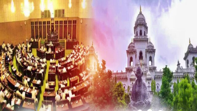 తెలంగాణ అసెంబ్లీ సమావేశాలు ప్రారంభం