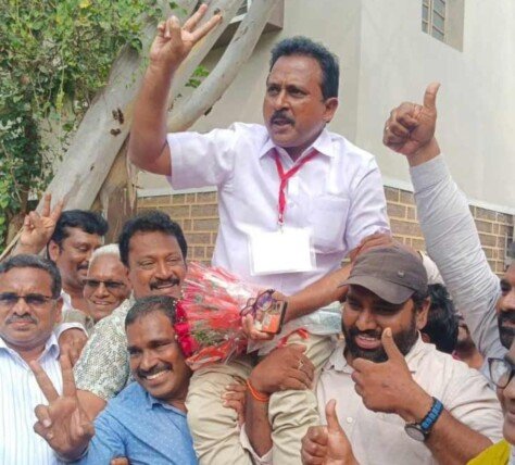 టీచర్ ఎమ్మెల్సీగా PDF అభ్యర్థి గోపిమూర్తి విజయం