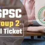 Release of Group-2 Exam Hall Tickets