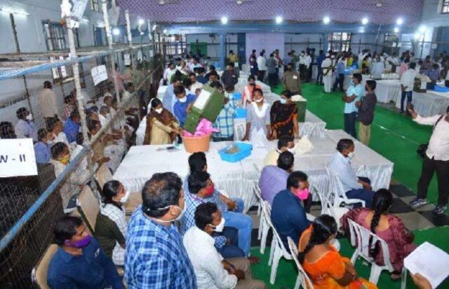 Teacher MLALC is the calculation of by-election votes