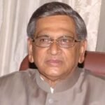 Former CMS.M. Krishna's passed away