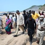 A visit to CM Chandrababu in the polavaram next week