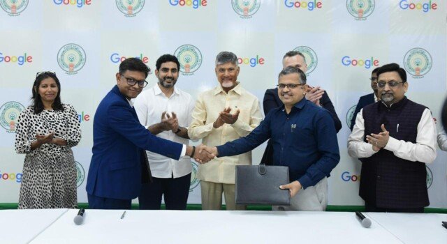 Google MoU with the AP government