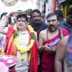 Restructuring the idol of the godess mutyalamma