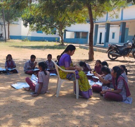 Teacher calculations in Telangana