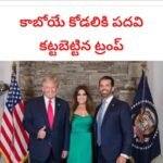 Special position in the Trump family regime