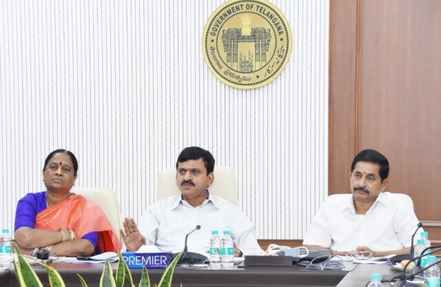 The government's special focus on the development of the Varangal city