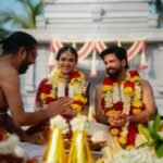 Married a childhood friend