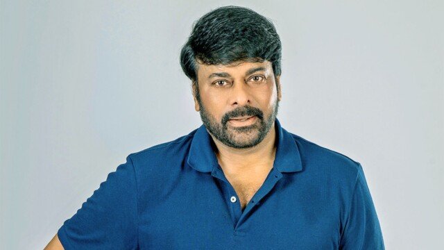 Chiranjivi departing to the police station