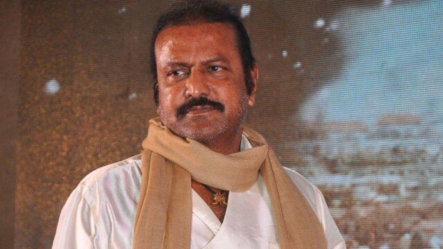 Supreme Court granted temporary relief to actor Mohan Babu