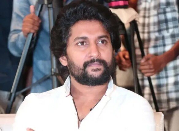 The hero nani on the government and the media is outraged