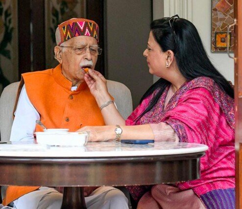 ఎల్.కె అద్వానీ అస్వస్థత