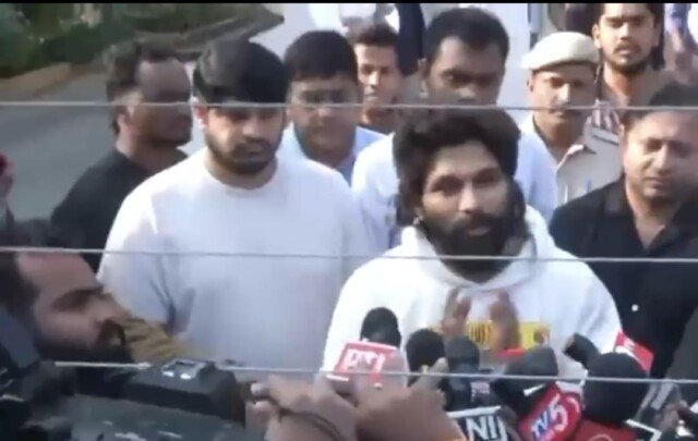 బాధిత కుటుంబానికి సహాయం అందిస్తామని అల్లు అర్జున్ హామీ