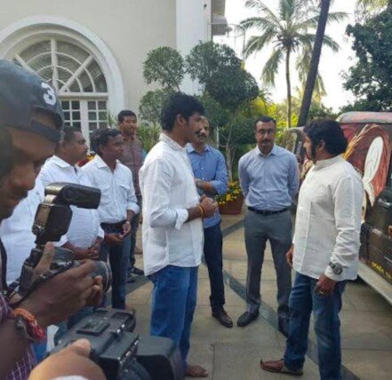 Hydra marking for Balakrishna, Janareddy's homes