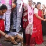 Resilient to Telangana's mother in defiance of Revanth Reddy