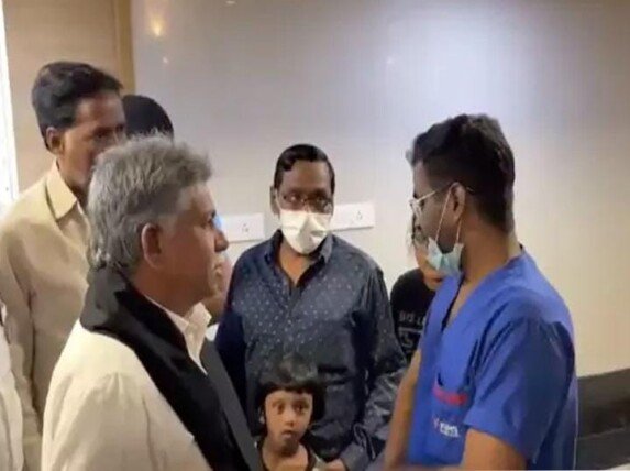 manda krishna madiga that has been deprived of the affected family