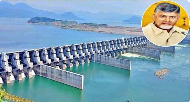 Tour of CM Chandrababu in the polavaram