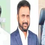 Today is the oath of three members of the Rajya Sabha