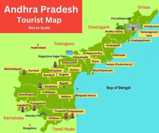 20 important tourist destinations to visit in Andhra Pradesh