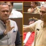 Kommapreddi's criticism of Harish Rao in the Assembly