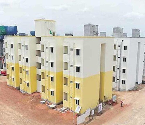 జూన్ నాటికి లక్షల టిడ్కో ఇళ్ల పూర్తిస్థితికి